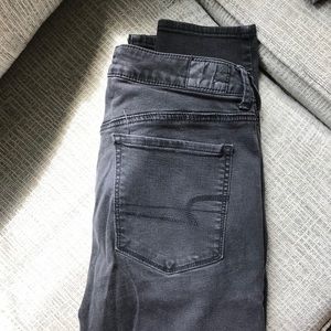 American Eagle black jeans